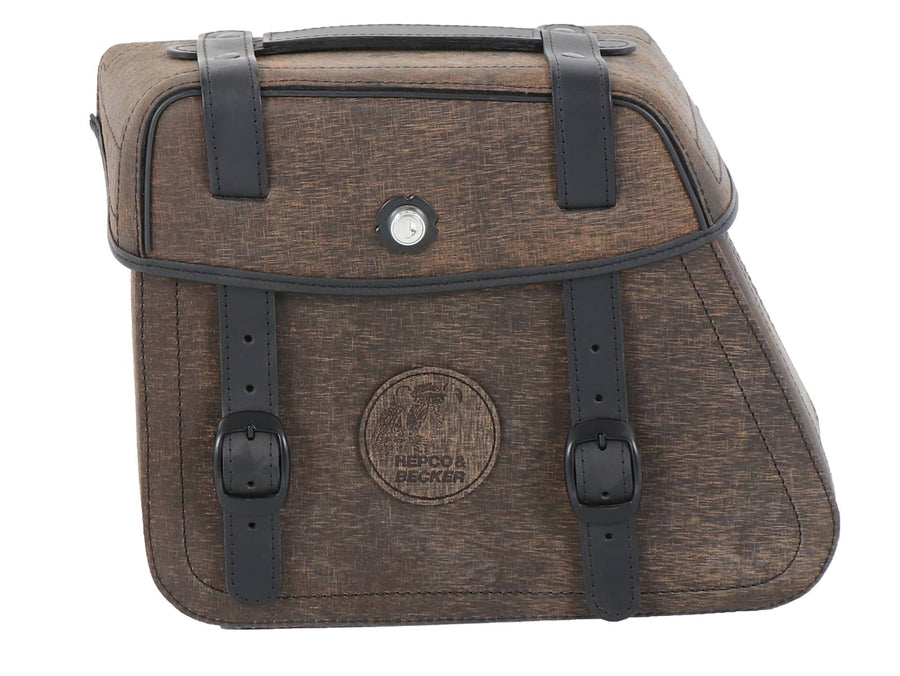 Motorradtasche [Hepco & Becker] - Ledereinzeltasche Rugged