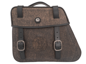 Sac moto [Hepco & Becker] - Sac simple en cuir robuste