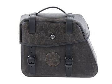 Motorcycle bag [Hepco & Becker] - Leather Rugged – C-Bow