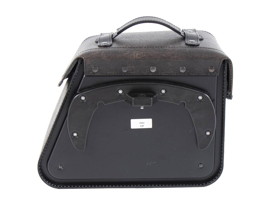 Sac moto [Hepco & Becker] - Cuir robuste – C-Bow