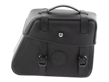 Motorcycle bag [Hepco & Becker] - Rugged side bag right brown C-Bow – C-Bow