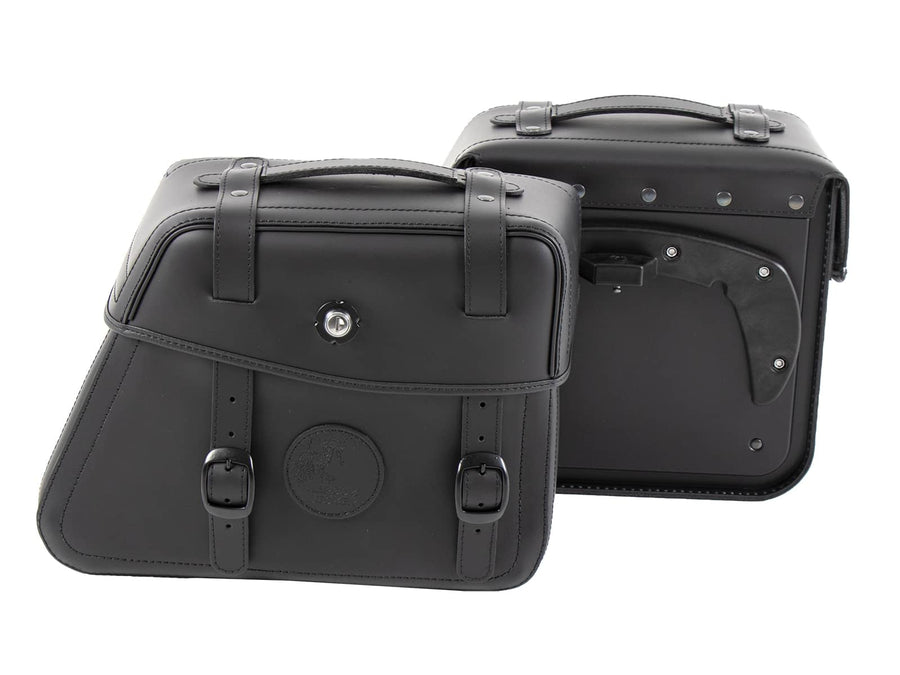 Motorcycle bag [Hepco & Becker] - Rugged side bags C-Bow brown/rugged – C-Bow