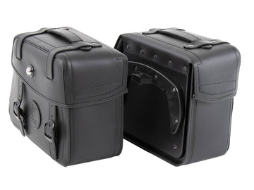 Motorcycle bag [Hepco & Becker] - Rugged side bags C-Bow brown/rugged – C-Bow