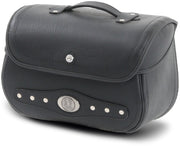 Sacoche moto [Hepco & Becker] - Cuir Nevada – support de sacoche tube