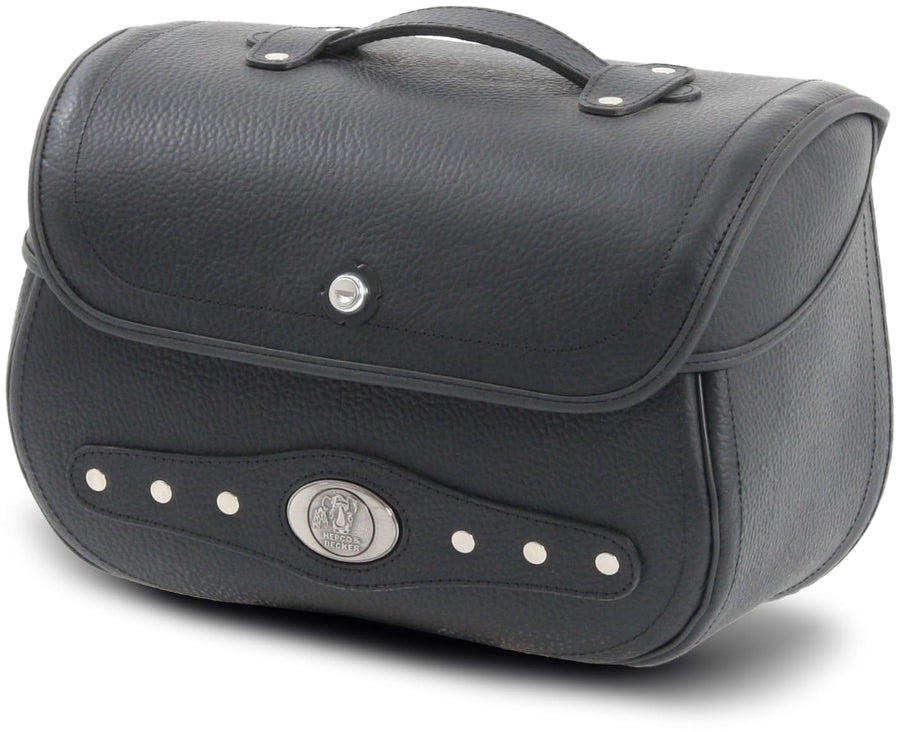 Sacoche moto [Hepco & Becker] - Cuir Nevada – support de sacoche tube