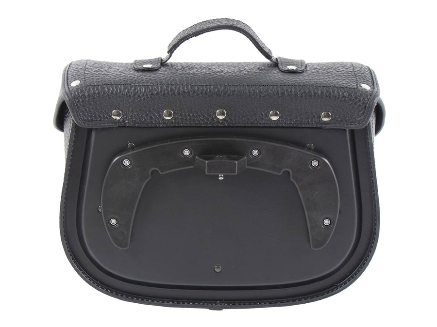 Sacoche moto [Hepco & Becker] - Cuir Nevada C-Bow – support de sacoche tube
