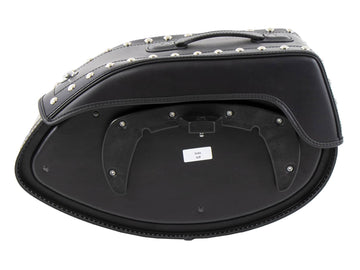 Motorcycle bag [Hepco & Becker] - Ivory side bag C-Bow / left / ivory – C-Bow