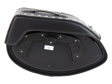 Motorcycle bag [Hepco & Becker] - Ivory side bag C-Bow/ right/ ivory – C-Bow