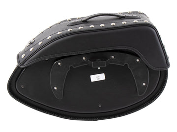Motorcycle bag [Hepco & Becker] - Ivory black side pocket C-Bow/left – C-Bow