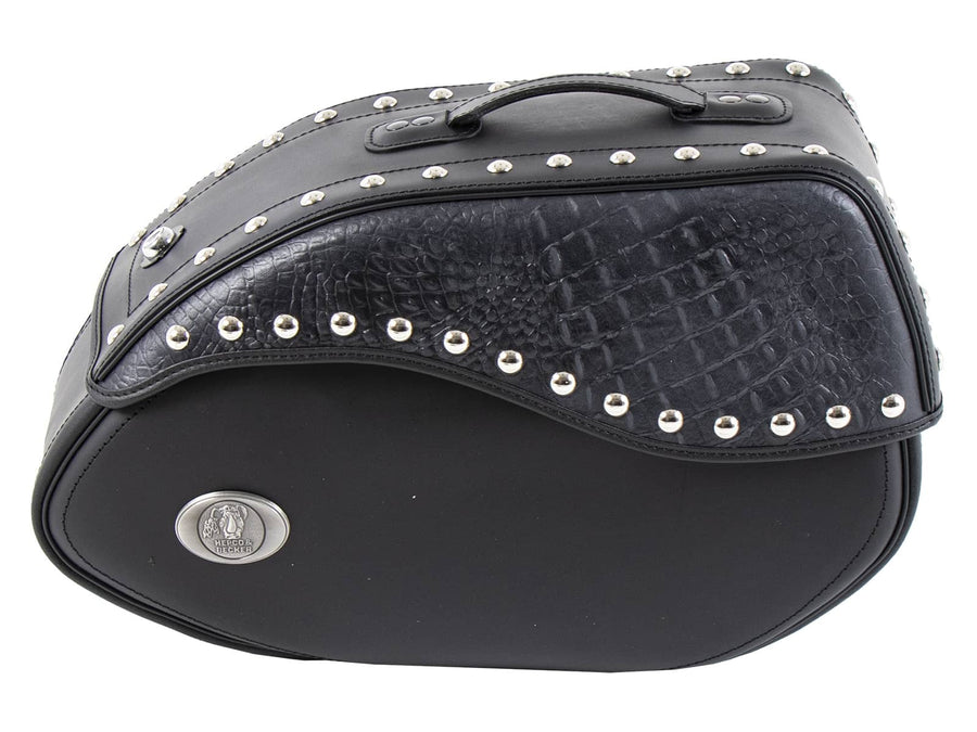 Sac moto [Hepco & Becker] - Poche latérale noire ivoire C-Bow/droite – C-Bow
