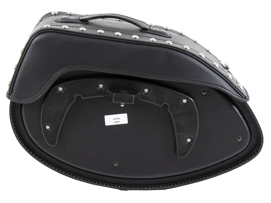 Sac moto [Hepco & Becker] - Poche latérale noire ivoire C-Bow/droite – C-Bow