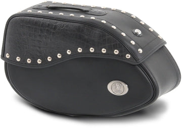 Hepco & Becker [Hepco & Becker] - Ledereinzeltasche Ivory black