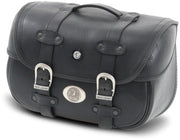 Motorcycle bag [Hepco & Becker] - Leather Liberty Big – tube pannier holder