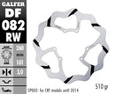 Red Moto CRF 450 RX Enduro [2017-2018, 2019-2020] - Disque de frein Oversize Wave® - photo 2