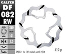 Red Moto CRF 450 RX Enduro [2017-2018, 2019-2020] - Disque de frein Oversize Wave® - photo 4
