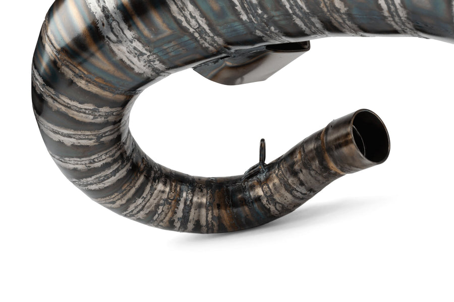 Aprilia RX Enduro 50 2T D50B0 [2007–] - Exhaust 80 - 90 red / black