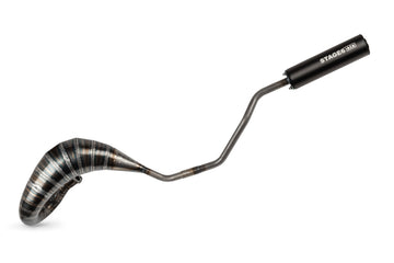 Derbi Senda DRD X-Treme SM '10 - '17 50 2T D50B0 - exhaust 80 - 90 black
