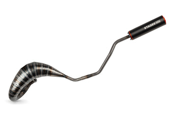 Derbi Senda DRD X-Treme SM '10 - '17 50 2T D50B0 - Exhaust 80-90 orange/black