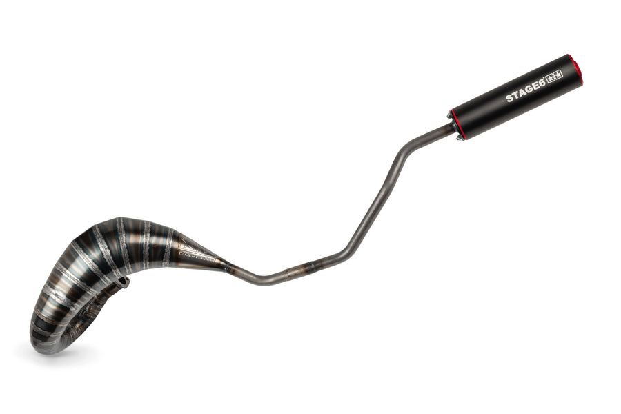 Derbi Senda DRD Racing SM 50 2T D50B0 [2012–] - Exhaust 80 - 90 red / black