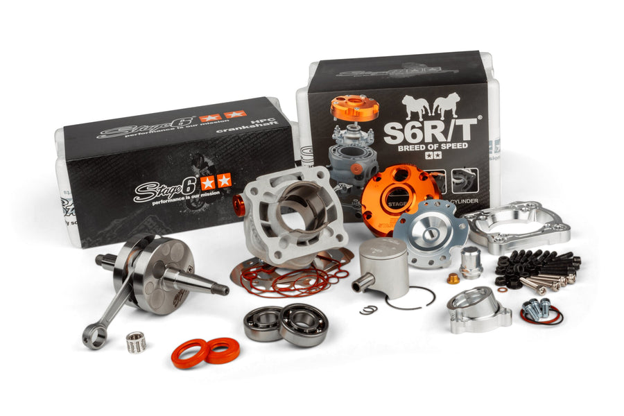 Fantic XE 50 2T - kit tuning cylindre vilebrequin R/T