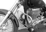 Default Title Suzuki LS 650 [1986-2000] - motor protection bar
