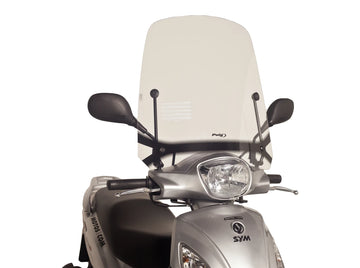 SYM SYMPHONY 150 4T AC E3 [2011] – scooter disque T.S. – Transparent - 0