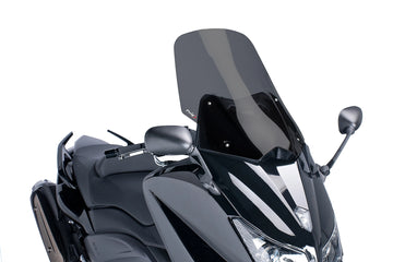 YAMAHA TMAX [2012–2016] - V-Tech Line Touring Windschild | Stark getönt | PUIG 6260F