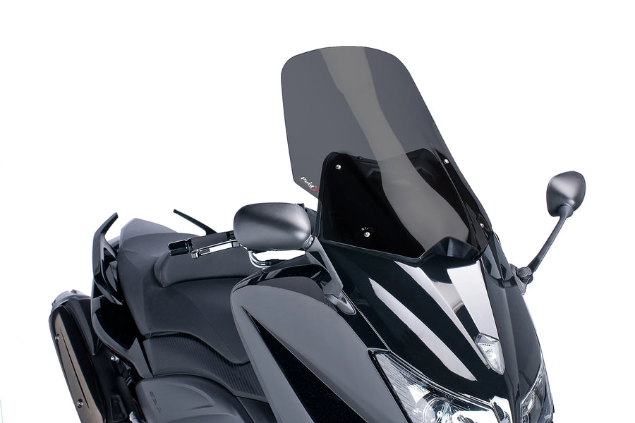 YAMAHA TMAX [2012–2016] - V-Tech Line Touring Windschild | Stark getönt | PUIG 6260F