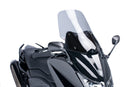 YAMAHA TMAX [2012–2016] - V-Tech Line Touring Windschild | Getönt | PUIG 6260H