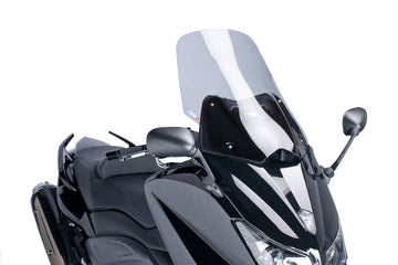 YAMAHA TMAX [2012–2016] - V-Tech Line Touring Windschild | Getönt | PUIG 6260H