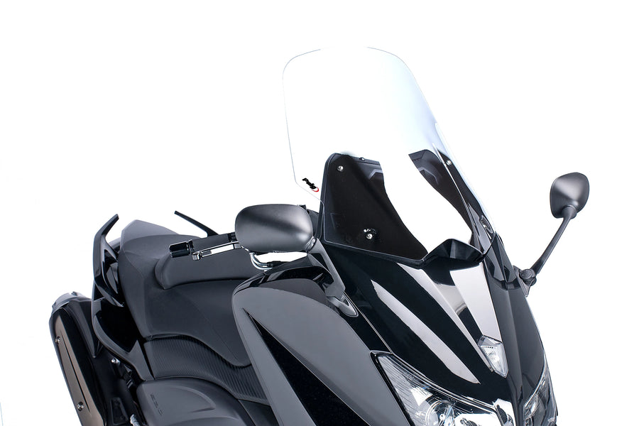 YAMAHA TMAX [2012–2016] - V-Tech Line Touring Windschild | Klar | PUIG 6260W