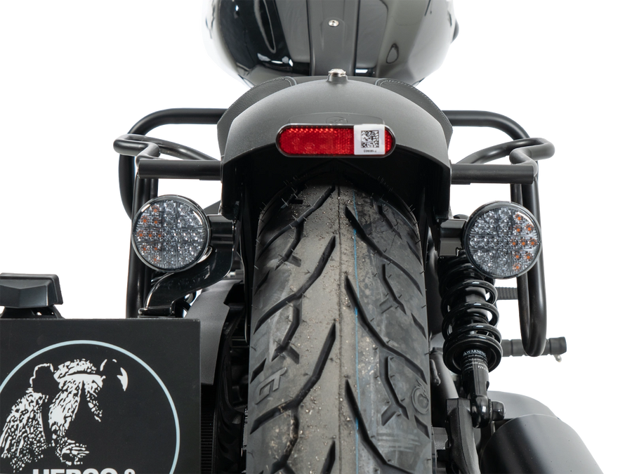 Indian Sport Scout Sixty [2026] - Rohr-Ledertaschenhalter