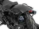 Indian Sport Scout Sixty [2026] - Set: Ledertaschenhalter Cutout schwarz inkl. Rugged Ledertaschen schwarz