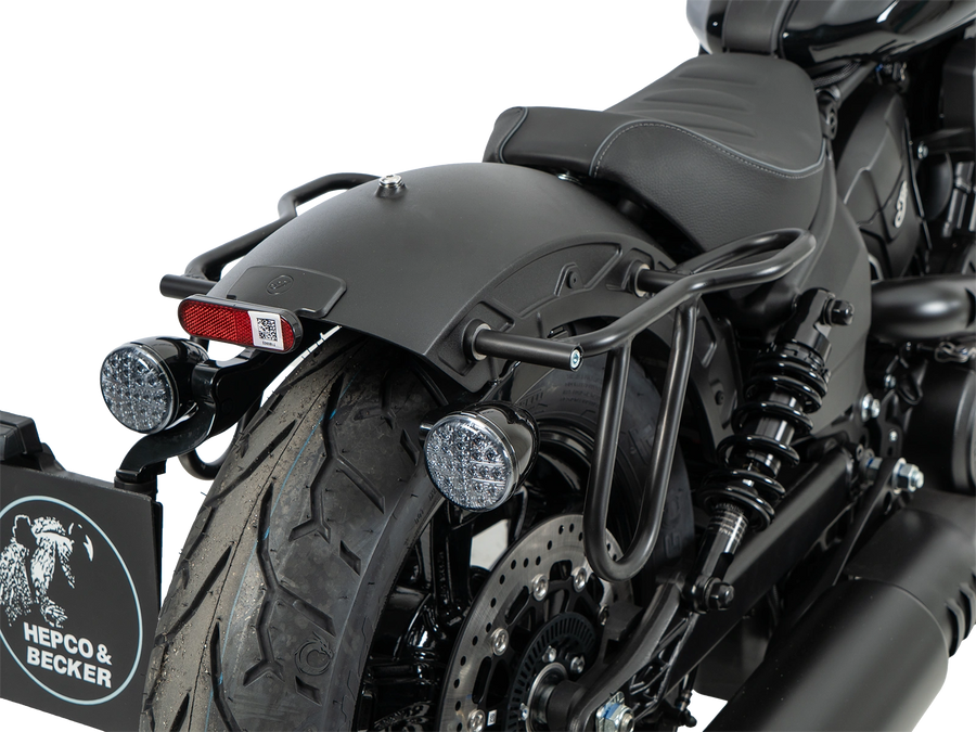 Indian Scout Sixty Classic [2025-2026] - Rohr-Ledertaschenhalter