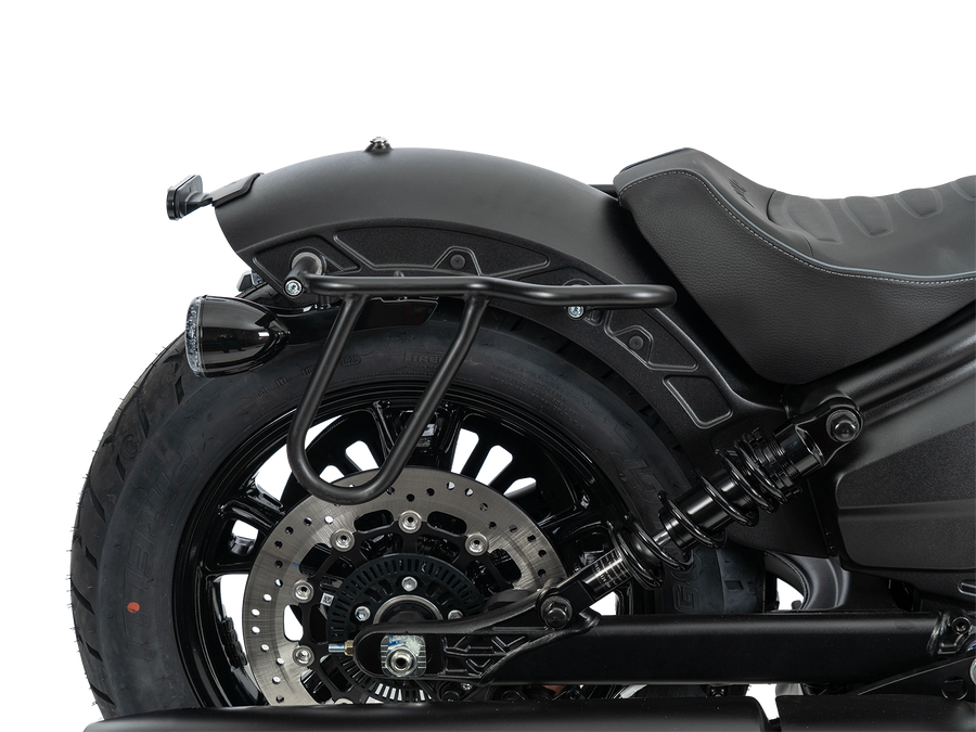 Indian 101 Scout [2025-2026] - Ledertaschenhalter Cutout schwarz