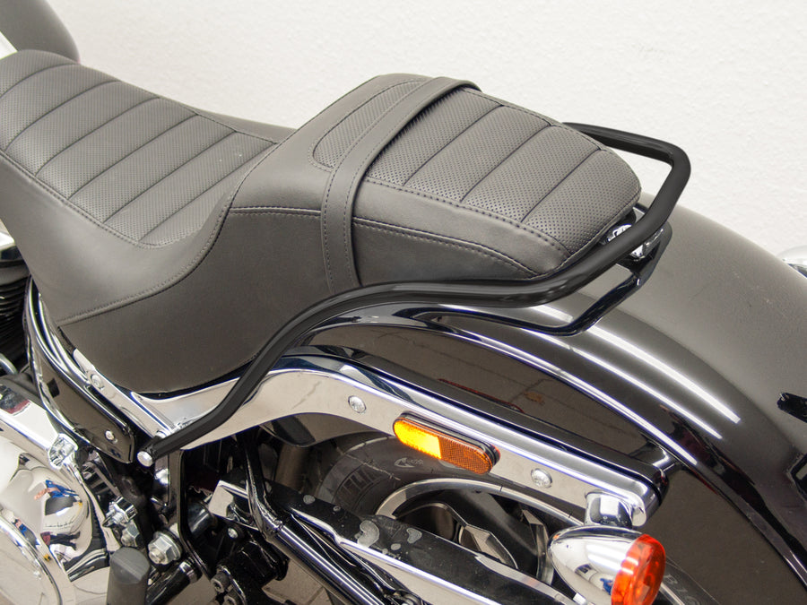 Harley Davidson Softail Low Rider (Milwaukee -eight 107/114) [2018] - Bordeau de siège, noir