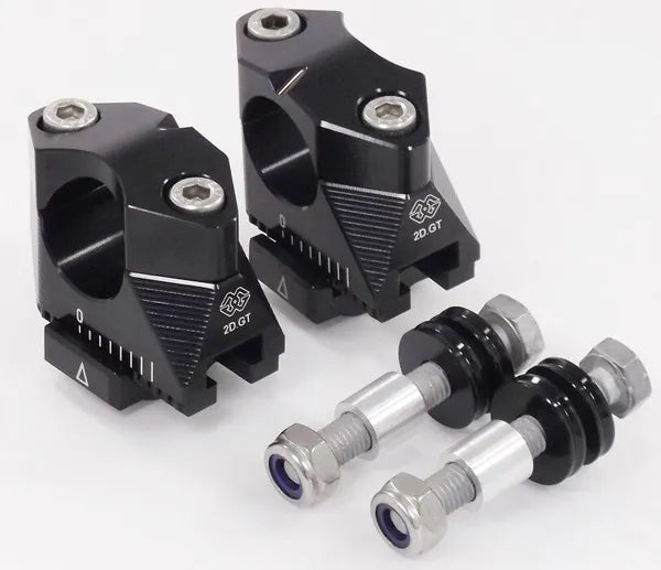 Suzuki GSF [GILLES TOOLING] – 2D.GT handlebar risers