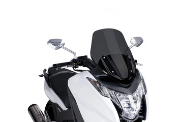 TRIUMPH BONNEVILLE T 120 NOIR [2025] - Pare-brise V-Tech Line Sport | Fortement tonique | PUIG6283F