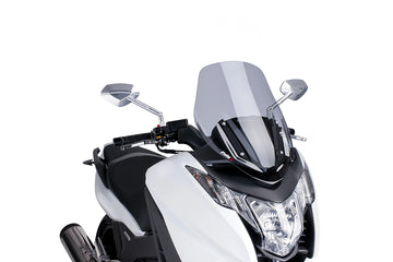TRIUMPH BONNEVILLE T 120 NOIR [2025] - Pare-brise V-Tech Line Sport | Teinté | PUIG 6283H