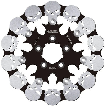 Harley-Davidson FLHRC 1750 Road King Classic 107 [2017, 2019] - Floating brake disc Skull - Image 1