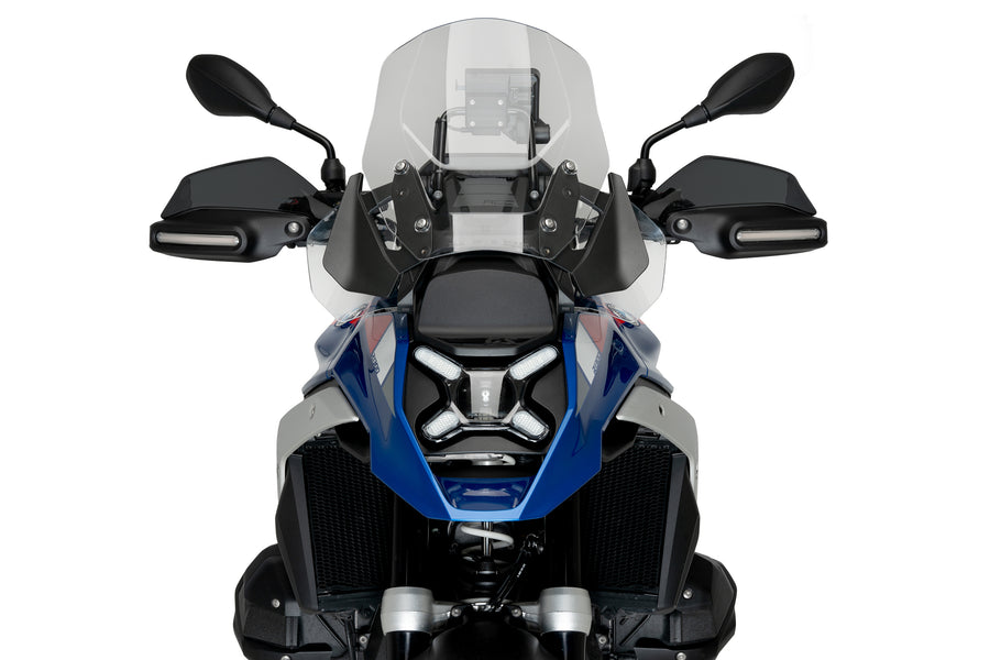BMW R 1300 GS TROPHY [2025] – Extension de protège-mains – Transparent