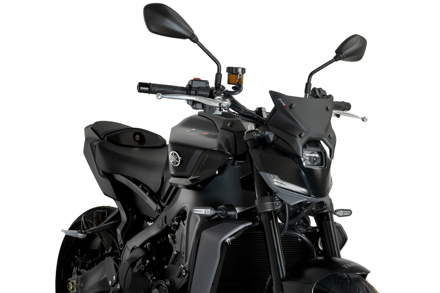 YAMAHA MT-09 Y-AMT [2024] – New Generation Sport Plus – Black