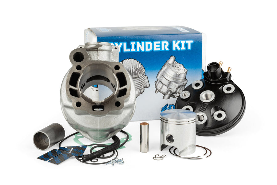 Fantic XE 50 2T - cylinder kit sport 80ccm gray cast iron