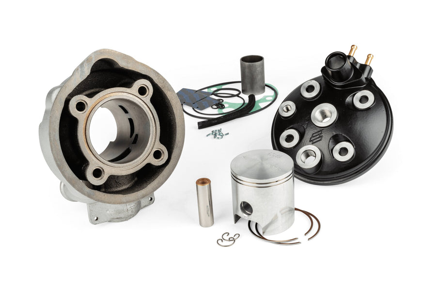 Beta RR Enduro 50 2T - kit cylindre sport 80ccm fonte grise