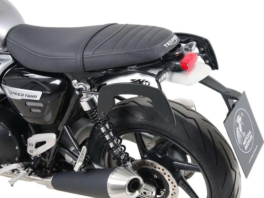 Triumph Speed ​​Twin 1200 [2022-2025] -C-BOW Côté Carrier