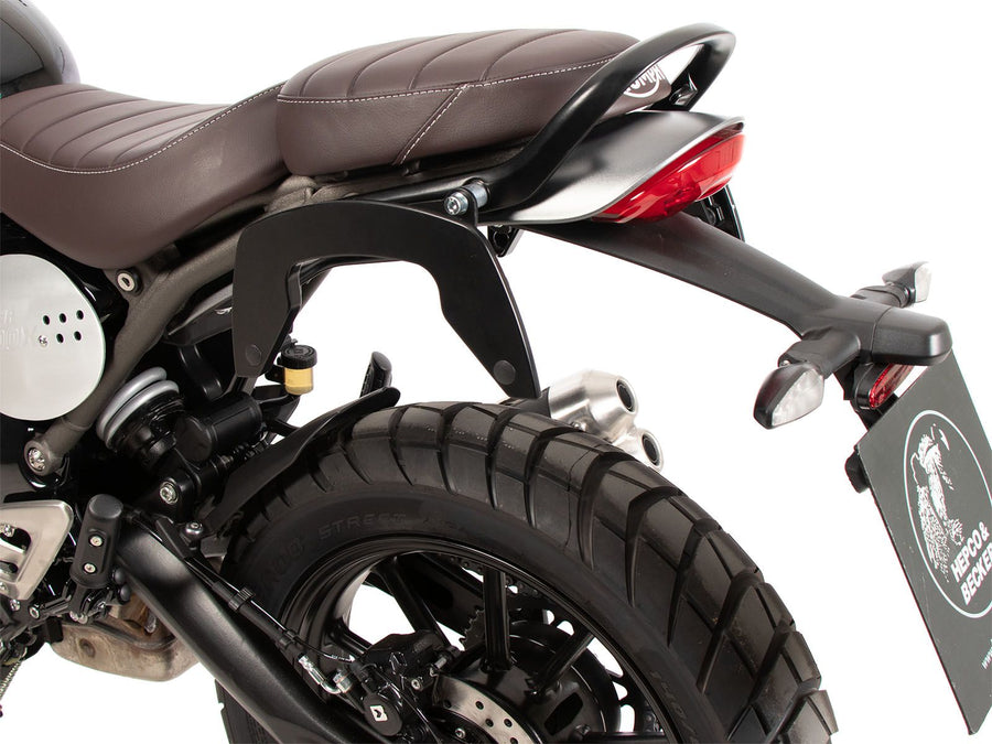 Triumph Scrambler 400 X [2024-2025] -C-Bow Côté Carrier
