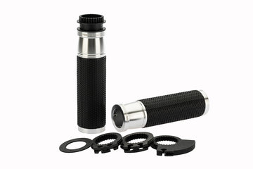 BMW F 900 R [2025] - PUIG Hi-Tech Ascent Grips | Silver | PUIG 6326P