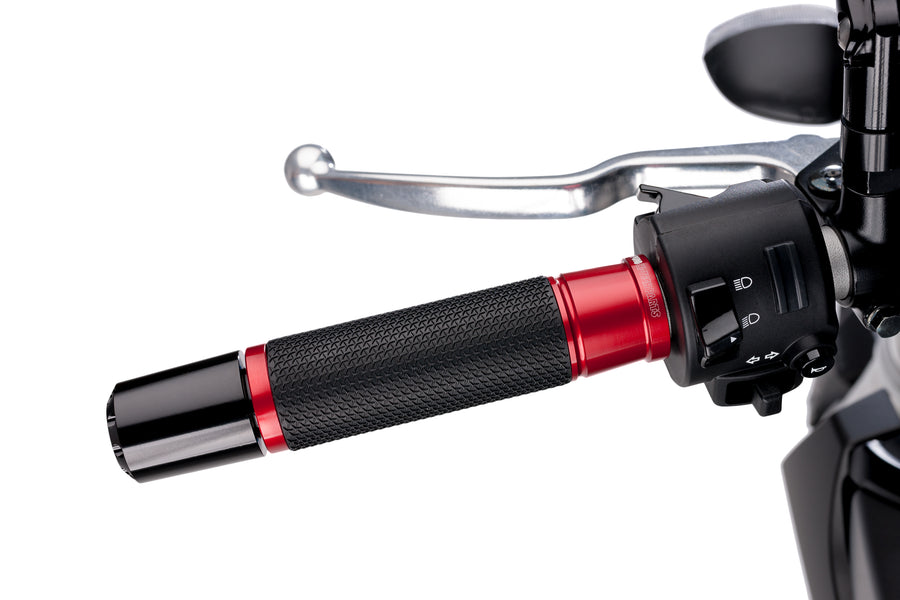 APRILIA RS 125 REPLICA [2025] – Ascent Grips – Silver