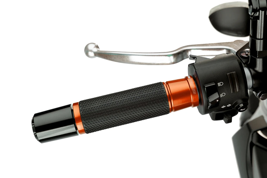 APRILIA RS 125 REPLICA [2025] – Ascent Grips – Silver