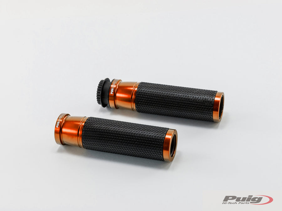 APRILIA RS 125 REPLICA [2025] – Ascent Grips – Silver